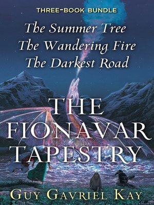cover image of The Fionavar Tapestry Trilogy